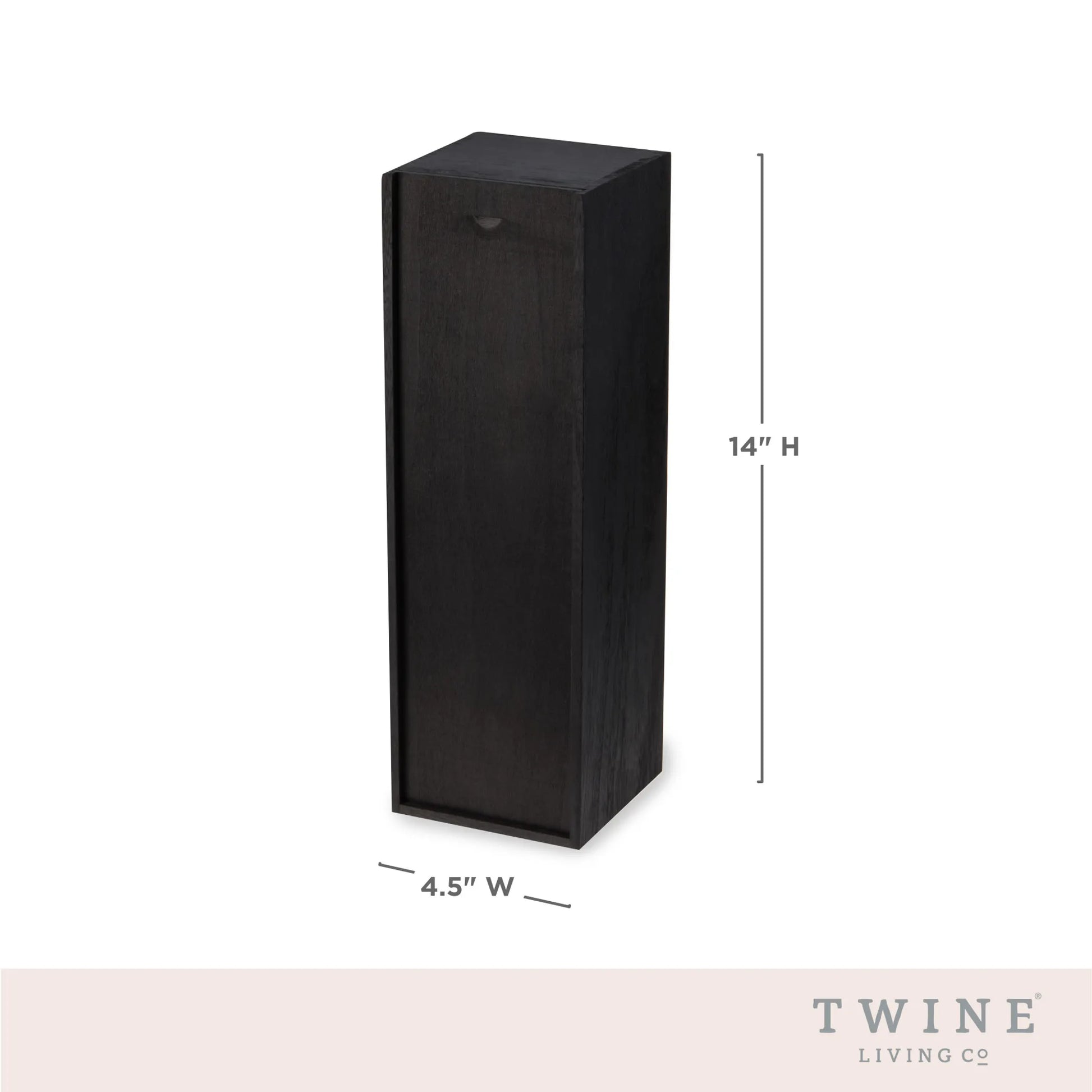 1 Bottle Wooden Wine Box