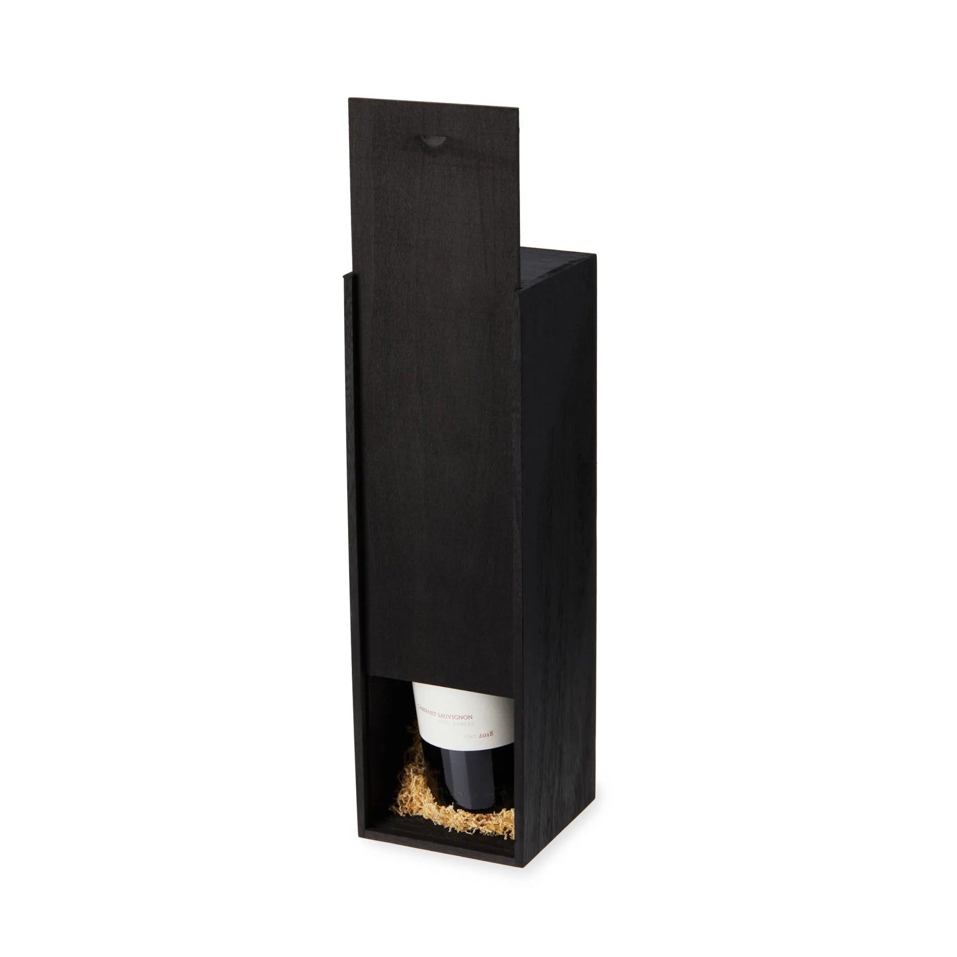 1 Bottle Wooden Wine Box