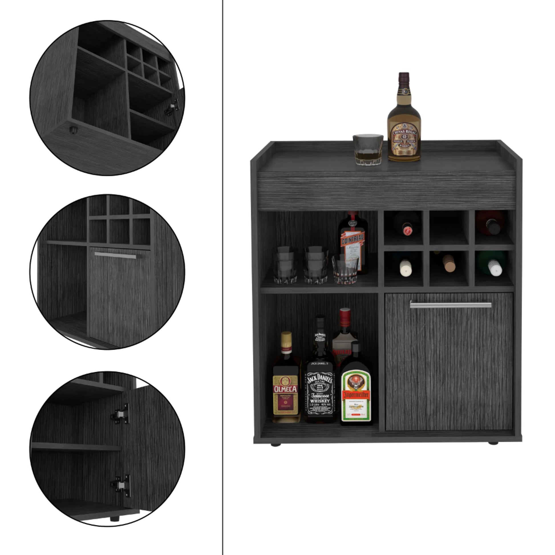 Pasadena Bar Cabinet