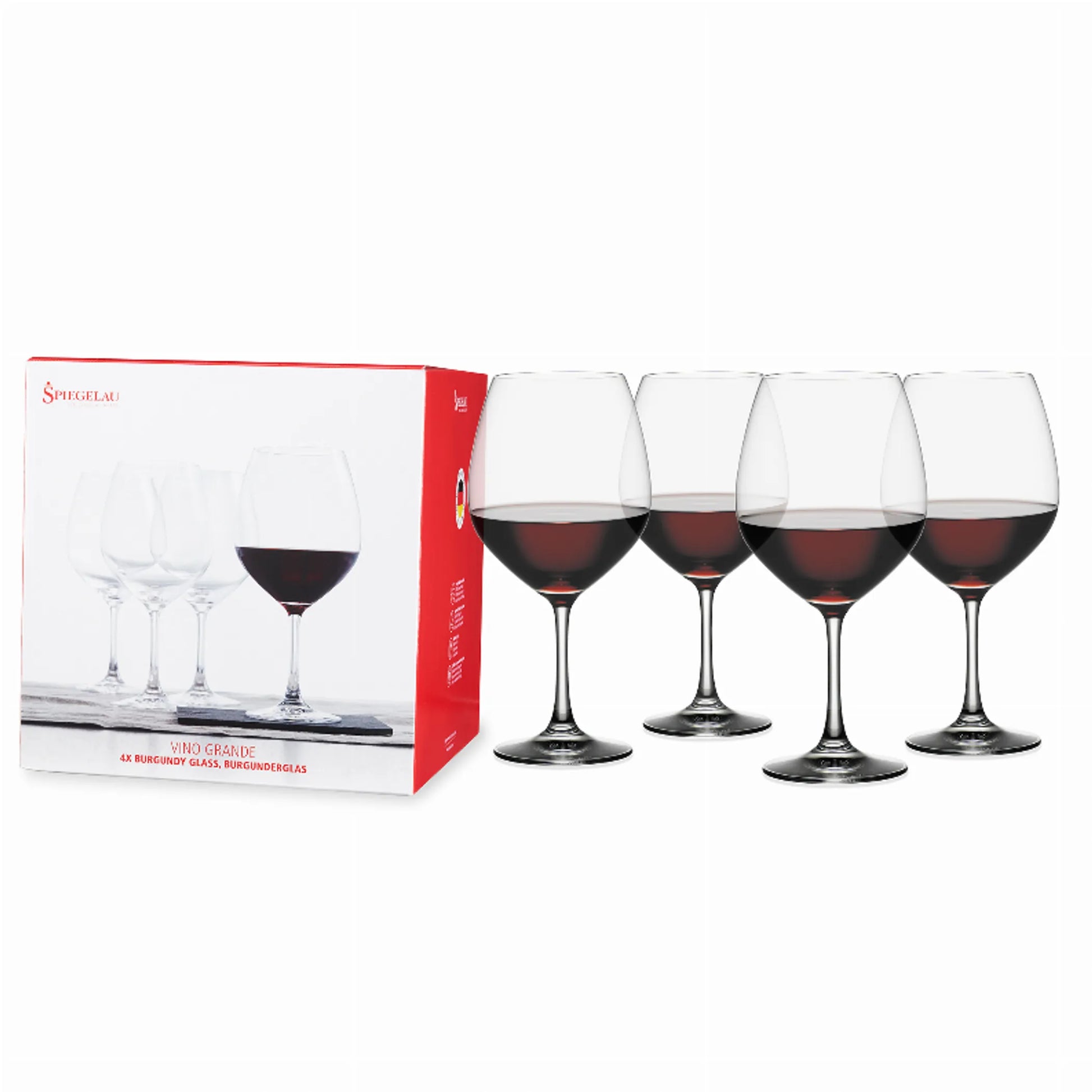 Vino Grande Burgundy Glass (Set Of 4)