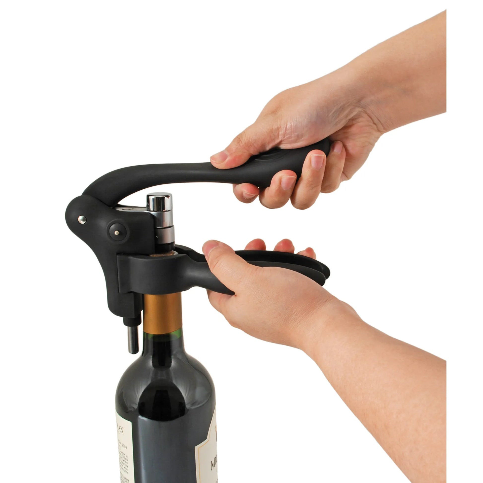 Lever Corkscrew Set