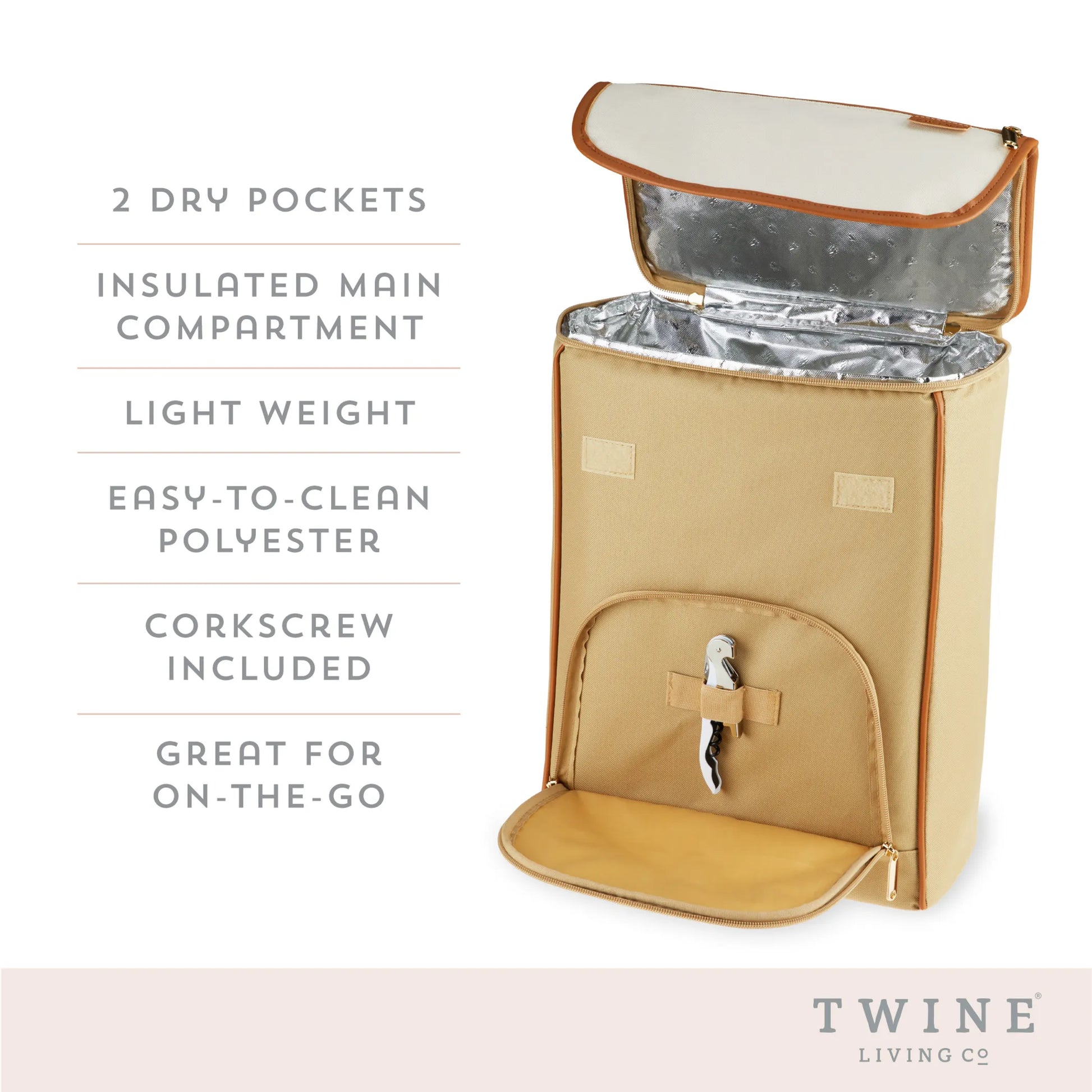 Wine Cooler Backpack