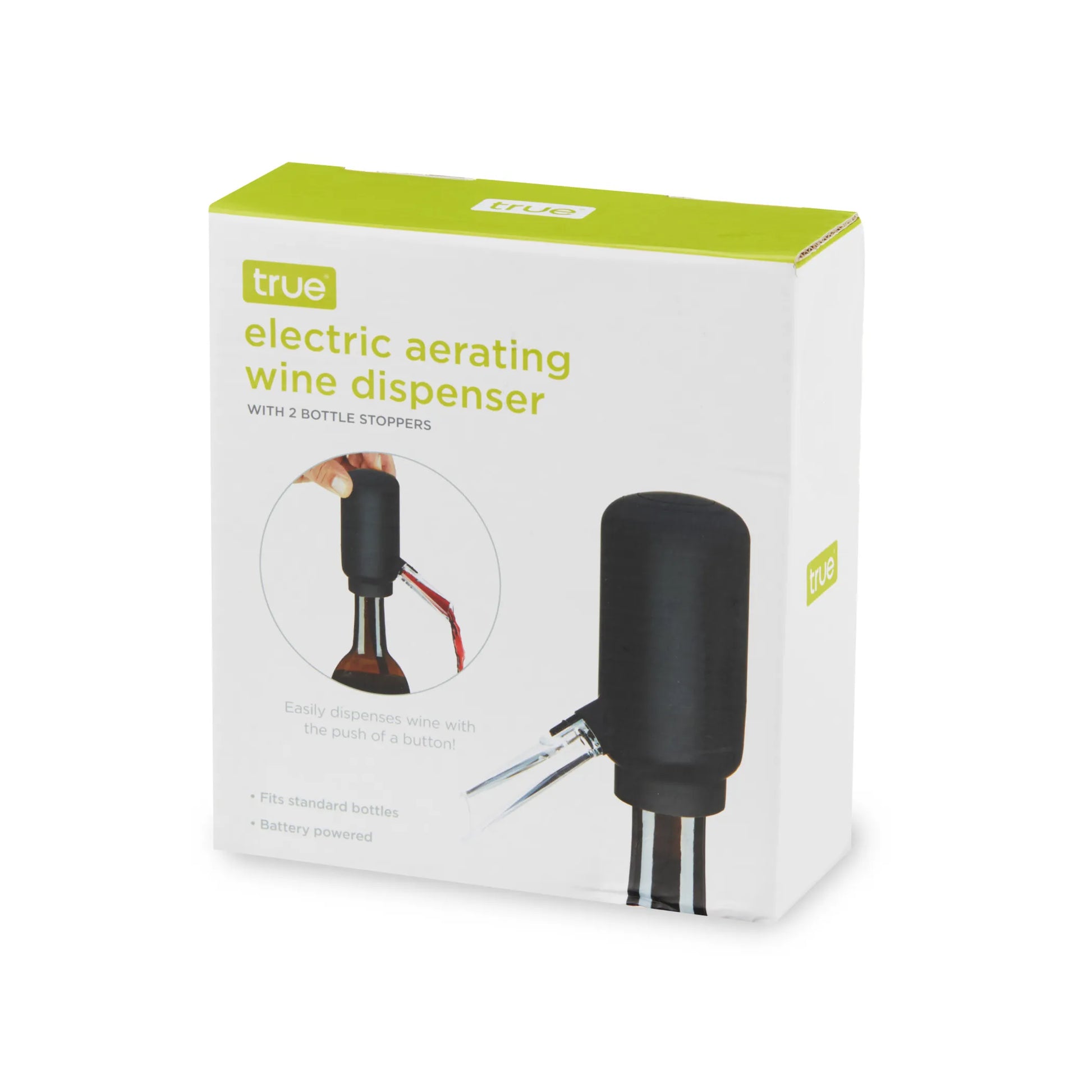 Electric Wine Pourer and Stoppers