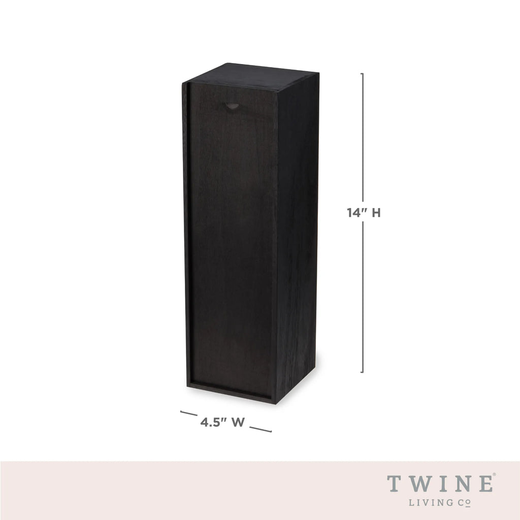 1 Bottle Wooden Wine Box
