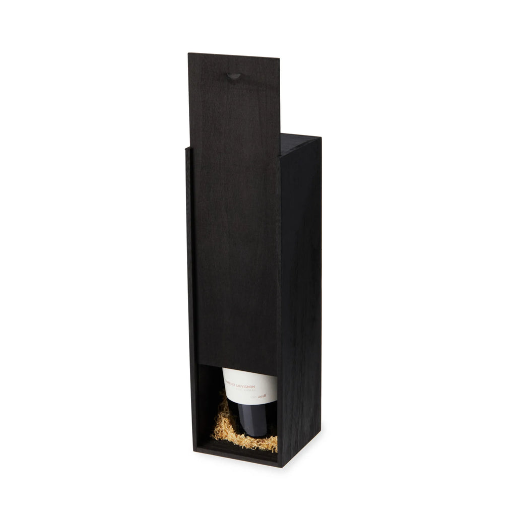 1 Bottle Wooden Wine Box