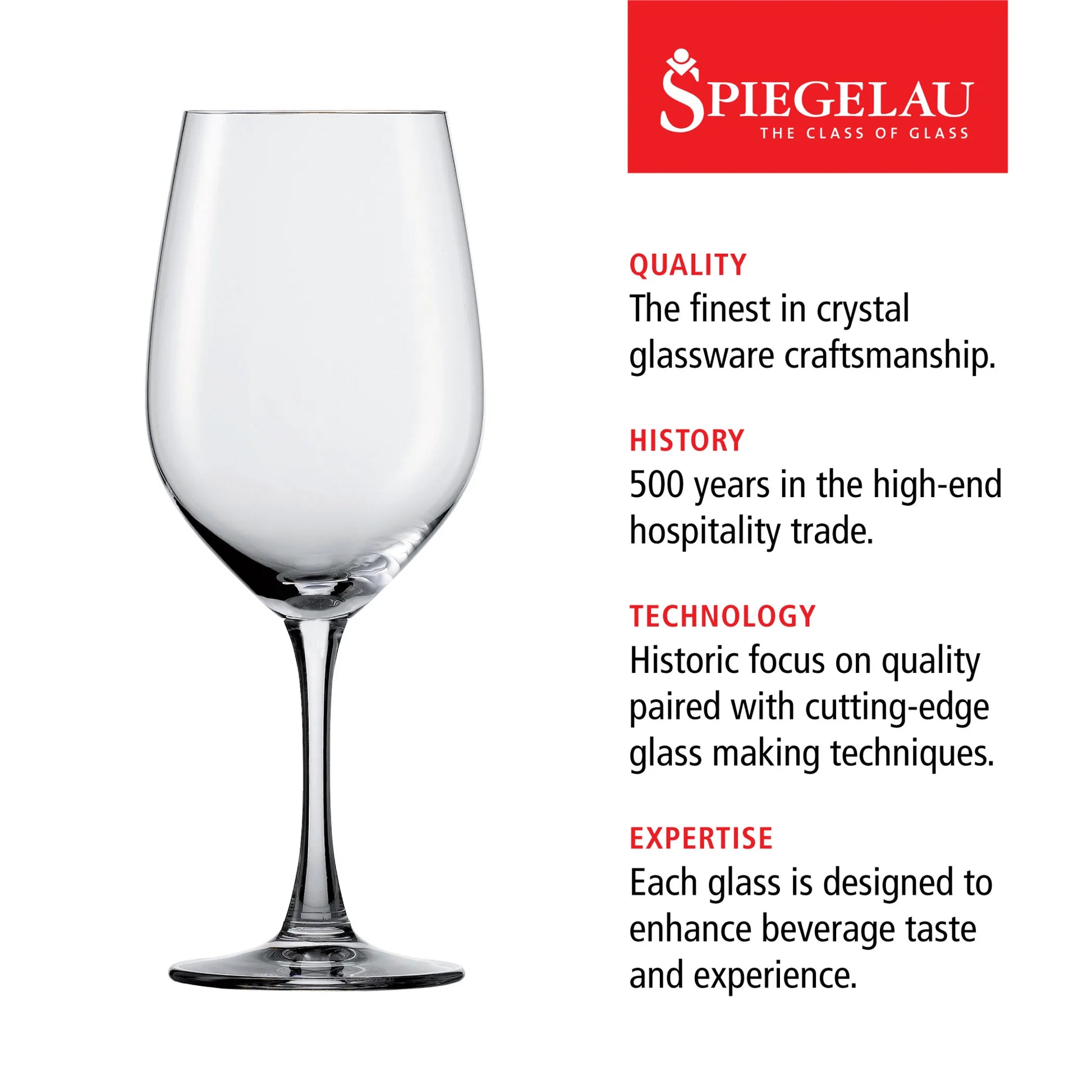 Bordeaux glass (set of 4)