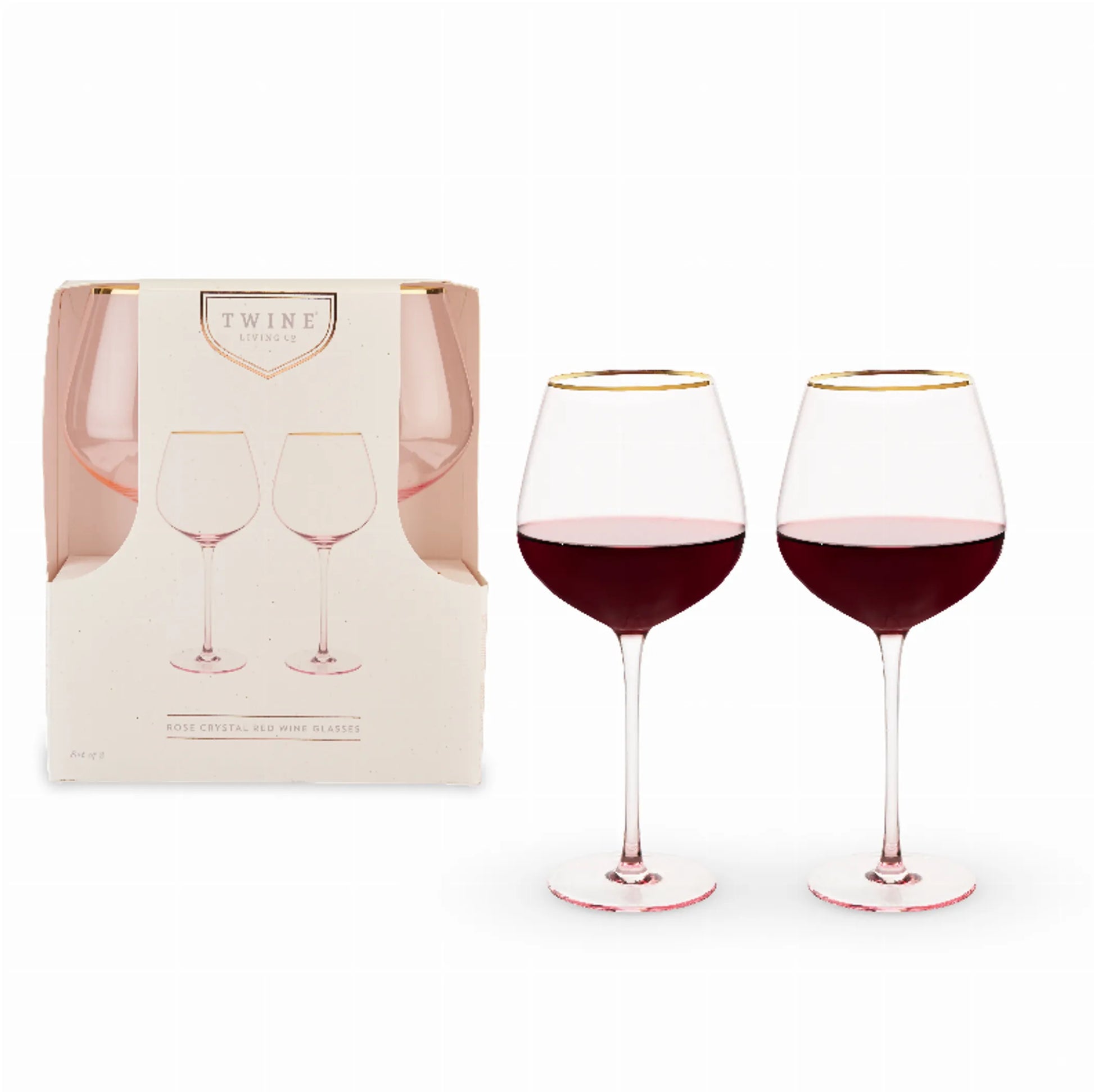 Rose Crystal Glass