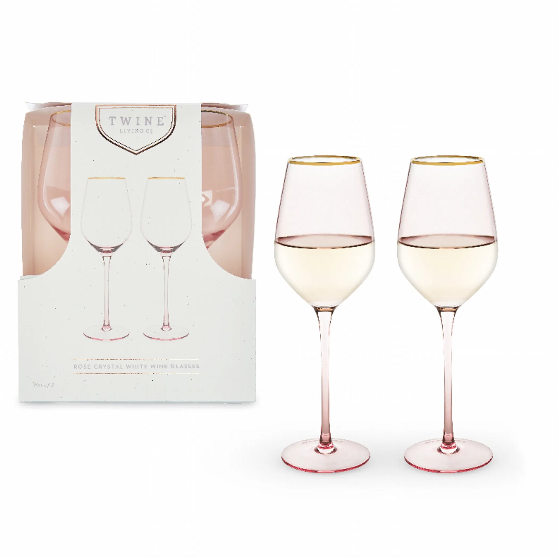 Rose Crystal Glass