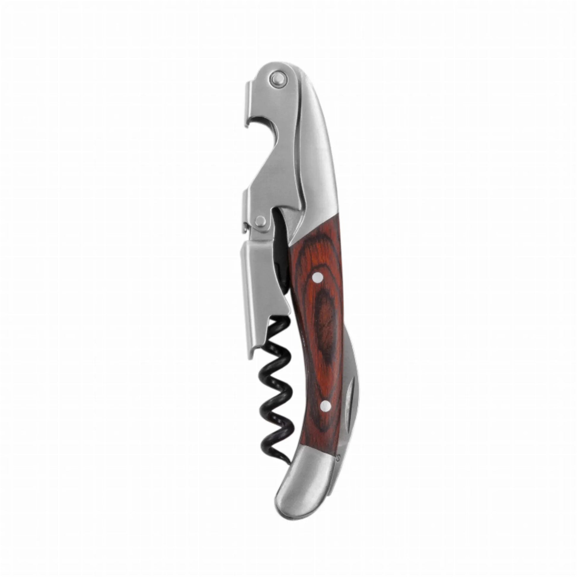 Wooden Double Hinged Corkscrew